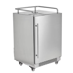 Coyote Outdoor Living 24 Inch Outdoor Kegerator