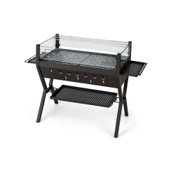 Costway 28 Inch Wind Guard Charcoal Grill