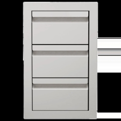 Videl Triple Access Drawers