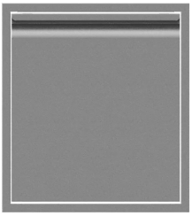 Memphis Grills 21 Inch Stainless Steel Vertical Single Access Door