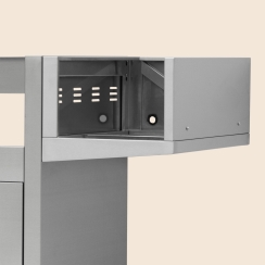 Summerset Side Burner Bracket for Freestanding Sizzler Grills