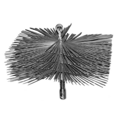 AW Perkins 7 1/4 x 11 1/4 Inch Custom ArmorFlex Wire Brush