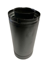 Majestic SLP4-BK 4 Inch Pipe Length - 4 Inch Diameter