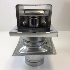 Majestic SLP-RVTK Rear Vent Termination Kit - 4 Inch Diameter