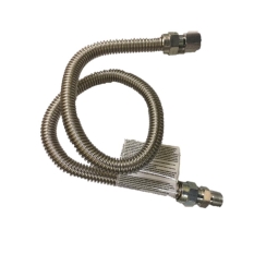 Calcana 36 Inch Gas Flex Connector for Heaters