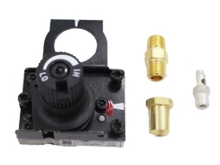 Kingsman Propane to Natural Gas Conversion Kit - Millivolt - For HBZDV3628 Series Fireplaces