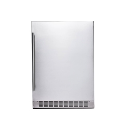 Azure 24 Inch 2.0 Solid Door Outdoor Refrigerator