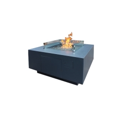 Fire Garden Glass Wind Guard Kit for Chat Table Outdoor Fire Pit