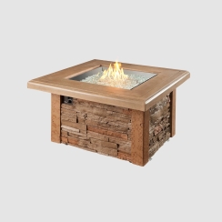 Outdoor Greatroom Company 44 Inch Sierra Gas Fire Table - DSI