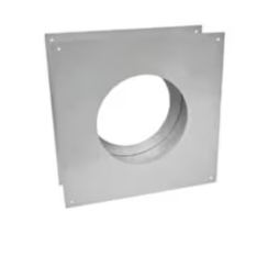 Metal-Fab 5 Inch Diameter Adjustable Wall Thimble - 6 Inch to 11 Inch