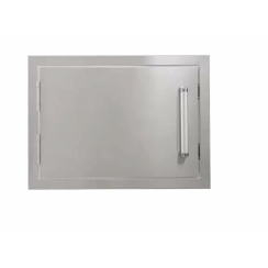 Whistler Grills 20 x 14 Inch Stainless Steel Horizontal Door