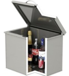 Artisan Stainless Steel Drop-In Ice Bin