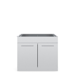 Broil King Stainless Steel 2 Door Cabinet
