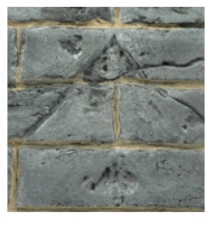 Empire Fire Cracked Ceramic Fiber Liner for Rainier Fireplace Insert