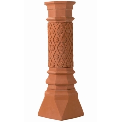Superior Clay 24 Inch Imperial Glazed Chimney Pot
