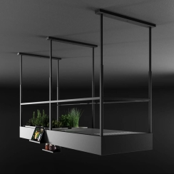 Falmec Spazio 70 Inch 360 CFM Island Hood