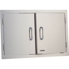 Bull Outdoors 25 Inch Outdoor Kitchen Double Doors with Reveal