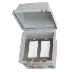 Schwank 2-Stage Dual Duplex Surface Flush Mount Control Switch for ElectricSchwank Heaters