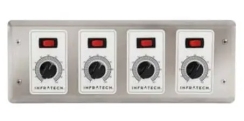 Schwank Electric Heater 4 Zone Analog Controller For Electric Heaters