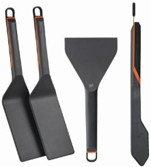 Blackstone 4 Piece Heat Resistant E Series Griddle Toolkit