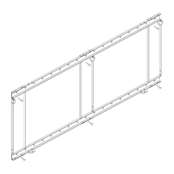 Simplifire Wall Mount Kit for 50 Inch Allusion Platinum Fireplaces