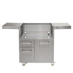 Coyote Outdoor Living Cart for 30 Inch Flat Top Grills