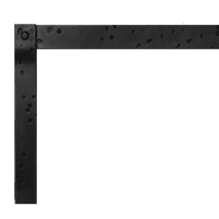 Empire Forged Iron Frame for Rainier Fireplace Insert