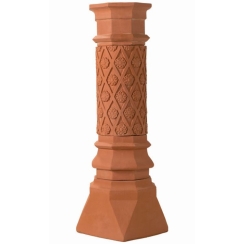 Superior Clay 24 Inch Imperial Clay Chimney Pot