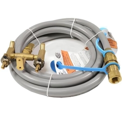 Broilmaster Propane to Natural Gas Valve Disconnect Conversion Kit For S5 -  P5 -  and D5 Grills