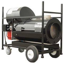 Flagro 200K BTU Dual Fuel Gas Recirculating Hood Indirect Fired Heater