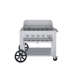 Crown Verity 36 Inch Windguard Package Mobile Gas Grill