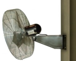 Triangle Engineering Wall/Beam Bracket for AMB Fans