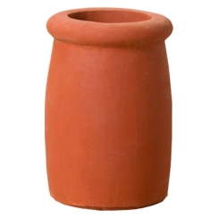 Superior Clay 13 Inch Colonial Glazed Chimney Pot