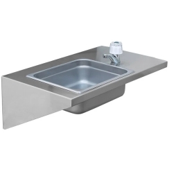 Crown Verity Removable Hand Sink for MCB Grills