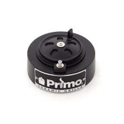 Primo Cast Iron Chimney Top for Oval Junior Series Grills