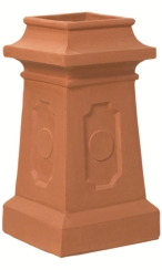 Superior Clay 18 Inch Kent Clay Chimney Pot
