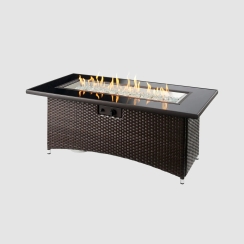 Outdoor Greatroom Company 60 Inch Montego Gas Fire Table - DSI
