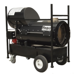 Flagro 185K BTU Recirculating Hood Diesel Indirect Fired Heater