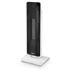 DeLonghi Ceramic Tower Room Heater with 3 heat settings