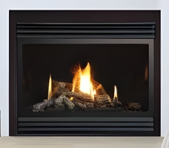 Kingsman 3 Piece Porcelain Liner Kit - For ZCV3622 Series Fireplaces