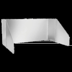 Videl Stainless Steel Wind Guard for 36 Inch Grill