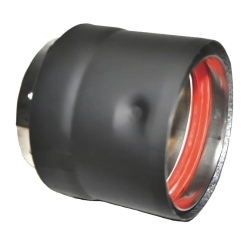 Ventis Pellet Vent Pipe Stove Adapter - For 4 Inch Inner Diameter Ventis