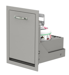 Artisan 18 Inch Propane Tank Drawer for Kitchen Islands