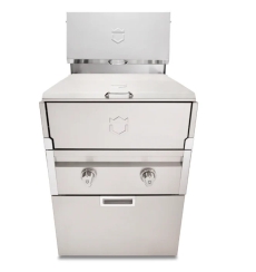 Crown Verity 27 Inch Infinite Series Modular Built-In Gas Power Burner