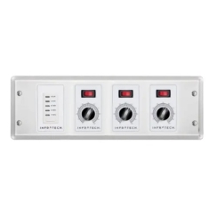 Schwank Electric Heater 3 Zone Analog Controller with Digital Timer For Electric Heaters