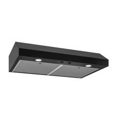 Broan 30 Inch Black Under-Cabinet Range Hood