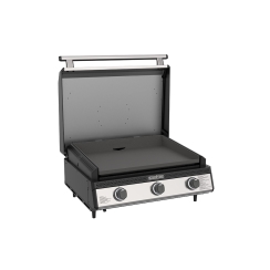 Blackstone Select 28 Inch Stainless Steel Kitchen Griddle with Hood