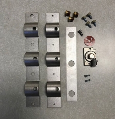 Empire Propane to Natural Gas Conversion Kit for DV25 Direct Wall Furnaces