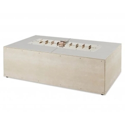 Outdoor Greatroom Company 60 Inch Linear Ready-To-Finish Gas Fire Pit - Manual