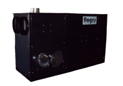 Flagro 750K BTU Skid Base Diesel Indirect Fired Heater with Fuel Tank